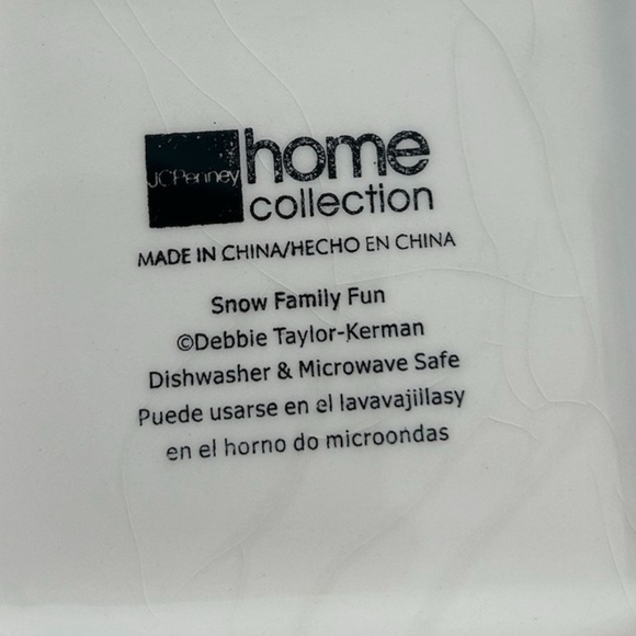 3pc Set of JC Penny Home Collection Bowls
Snow Family Fun Collection - Picture 6 of 14